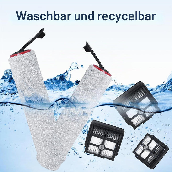 Zubehörset für DREAME H12 Pro FlexReach/H15 Pro/H15 Pro FoamWash/H15S/H15 Mix Nass- und Trockensauge