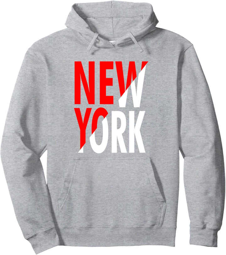 New York Big Apple Sports Pullover Hoodie