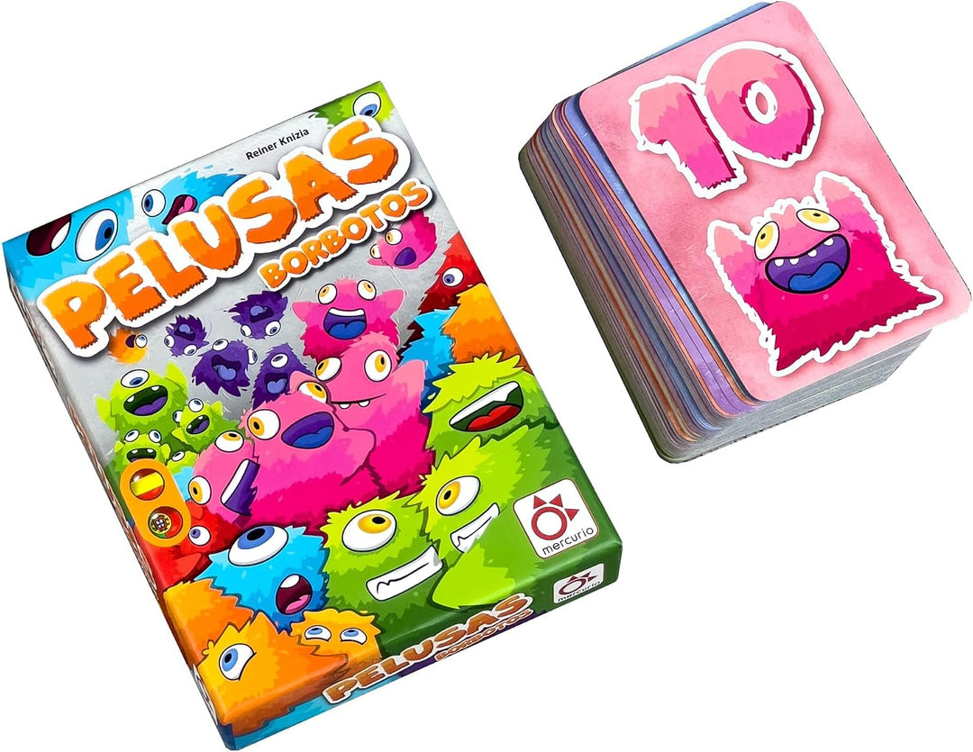 Merkur - Flusen | agile und lustiges Kartenspiel | 110 Karten inklusive | Zeit ca. 20 Minuten | ab 8