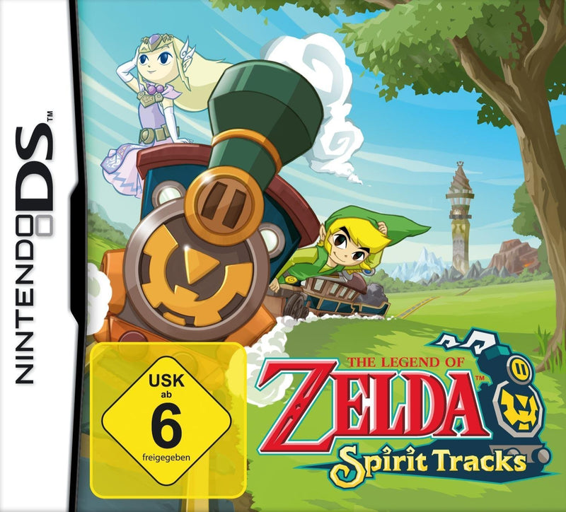 The Legend of Zelda: Spirit Tracks Standard, Standard