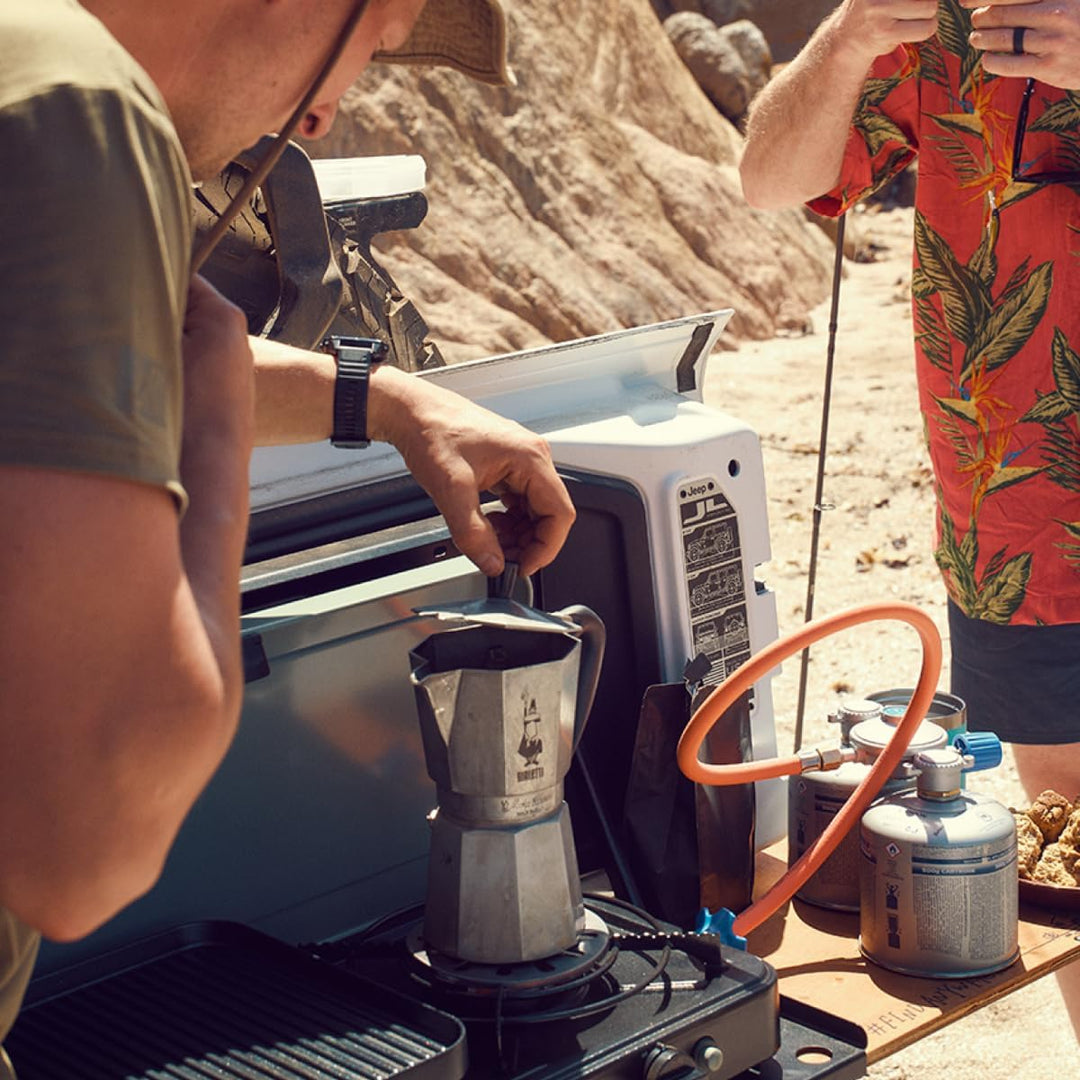 Cadac - Kaffeekannenständer - Edelstahl - 2 Cook