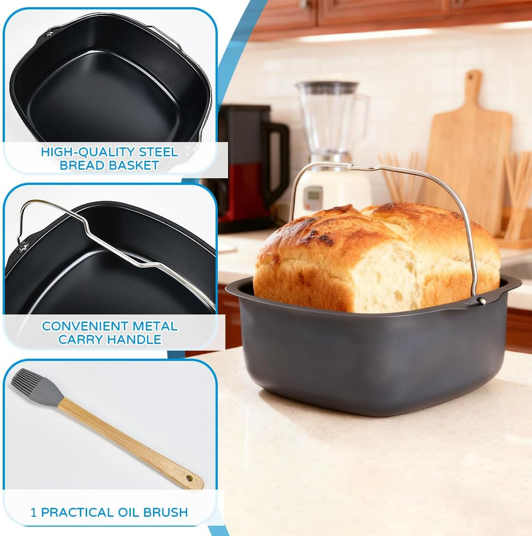 Airfryer Backform 22 cm Heissluftfritteuse Backform Muffinformen für Airfryer XL Auflaufform Wiederv