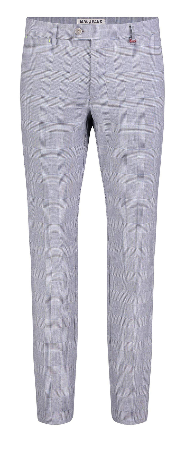 MAC HOSEN Lennox, braun(kbrownricecheck (335)), Gr. 31/34
