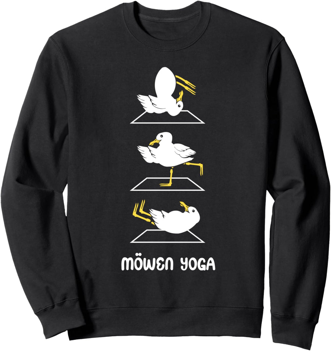 Möwen Yoga Sweatshirt