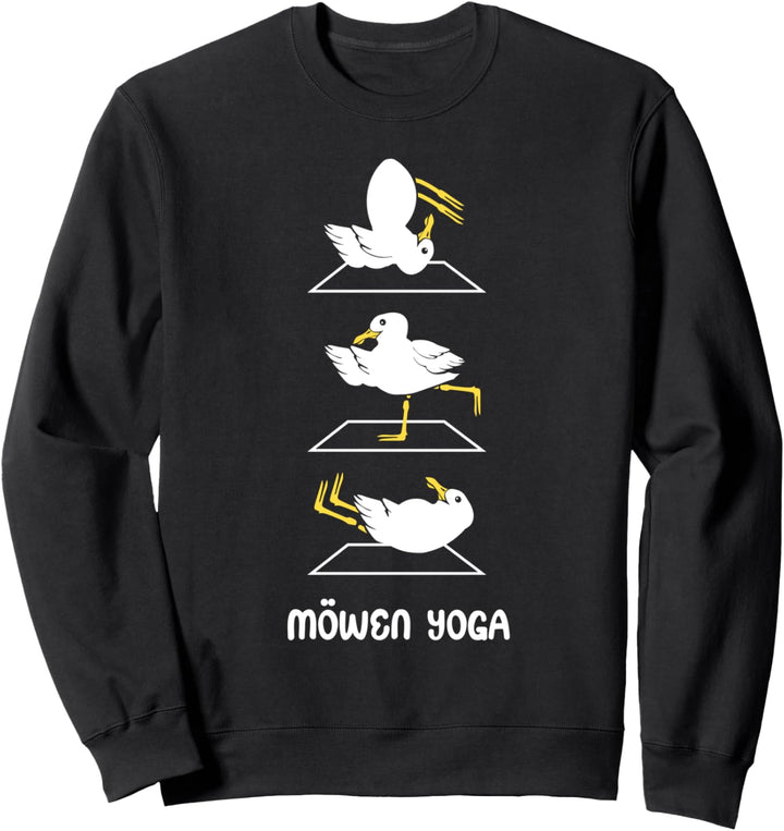 Möwen Yoga Sweatshirt
