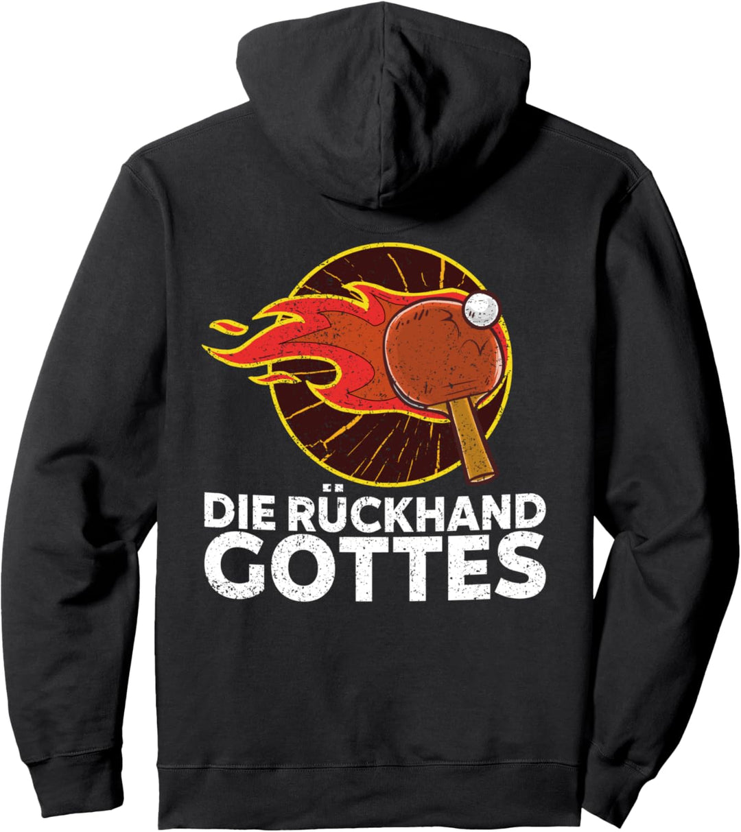 Tischtennis Trikot Kleidung Training Tisch Tennis Lustig Pullover Hoodie