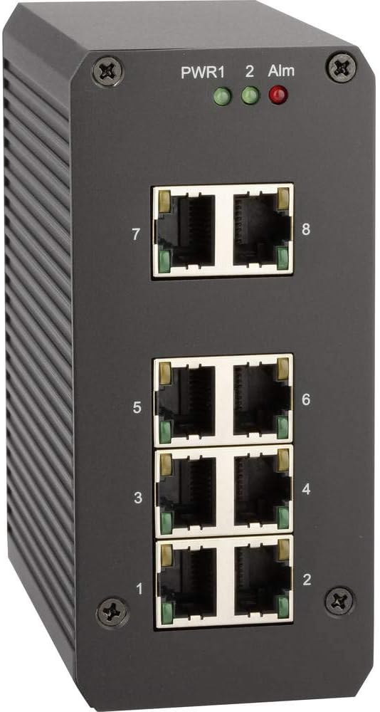 Renkforce GSHS800 Ethernet Switch