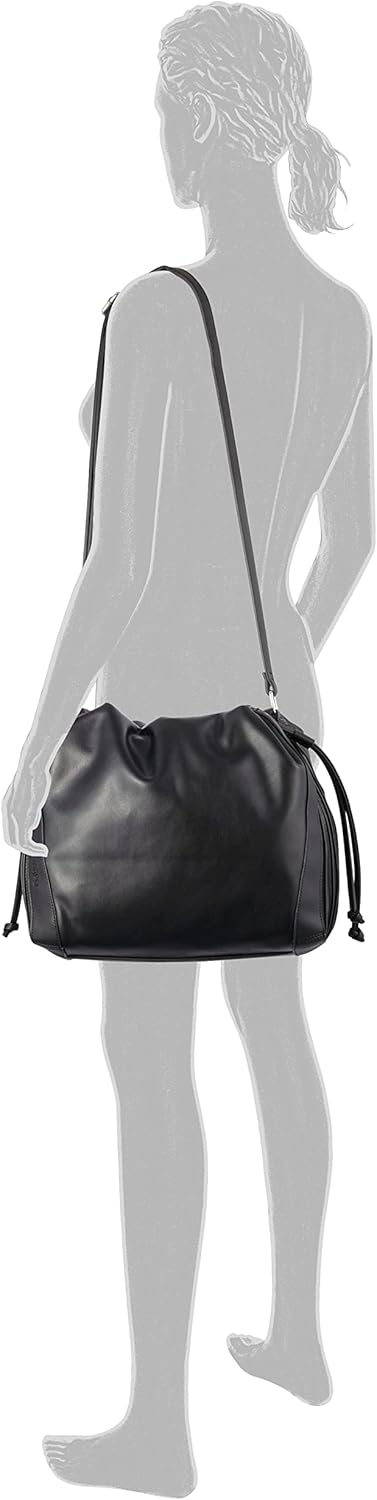 Gabor , Kris , Damen , Schultertasche (Beutel) Schwarz, Schwarz