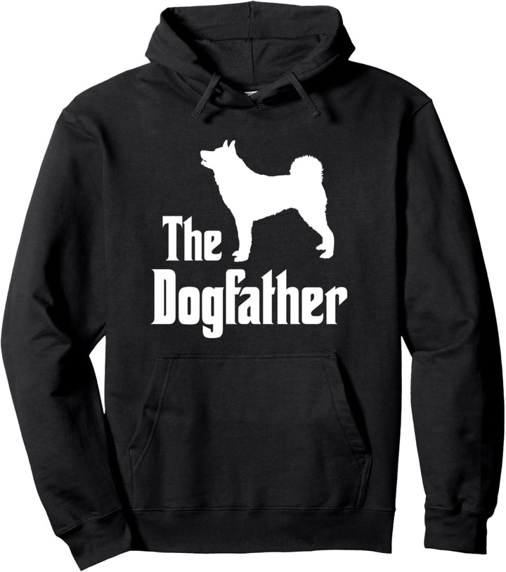The Dogfather - Geschenk, lustiges Karelischer Bärenhund Pullover Hoodie