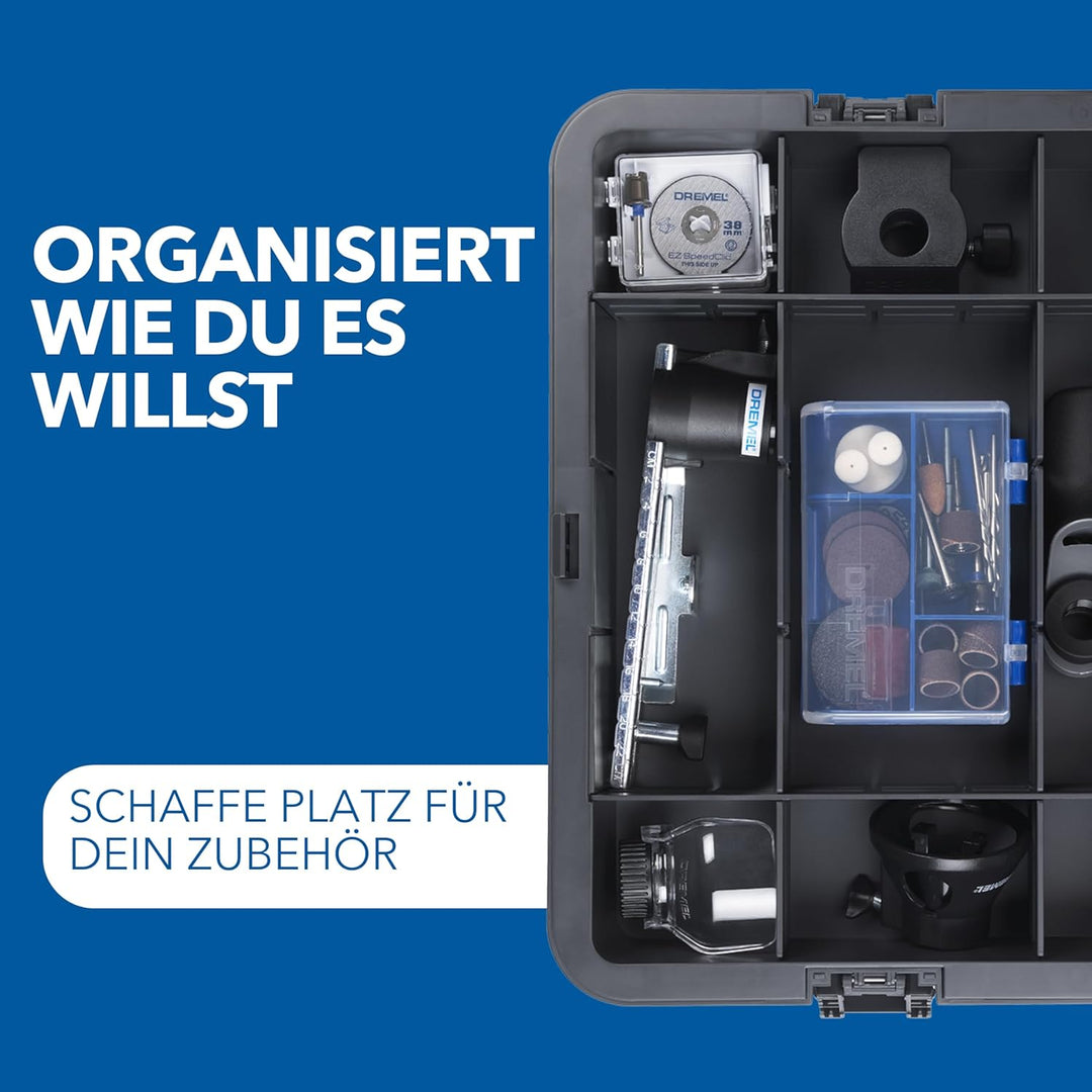 Dremel 8250 12V Akku-Rotationswerkzeug 5.000-30.000 U/min Bürstenloser Multifunktionswerkzeug set mi