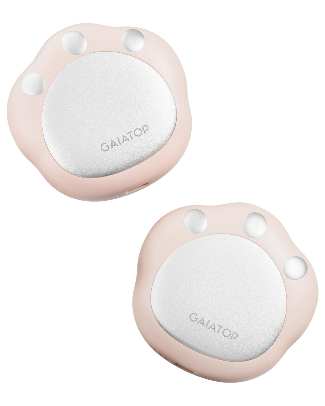 Gaiatop Handwärmer Elektrisch 2er-Pack, 4000 mAh Taschenwärmer Wiederverwendbar 3 Heizmodi Elektrisc