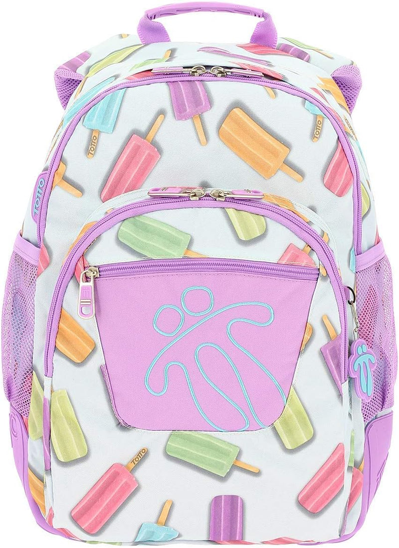 TOTTO Mochila Escolar, Grande Infantil, Incluye Neceser Mochilas Kinder-Rucksack, 44 cm, 20 liters,