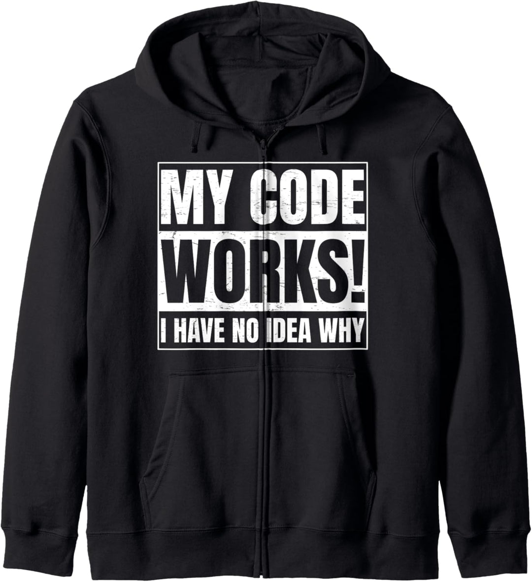 Programmierer Informatiker Geschenk für Software Entwickler Kapuzenjacke