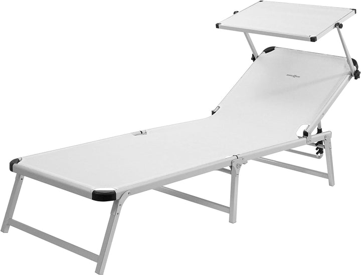 BRUNNER Strandliege Marbella weiss