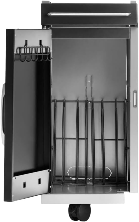 Napoleon Rogue Seitenschrank schwarz 68007