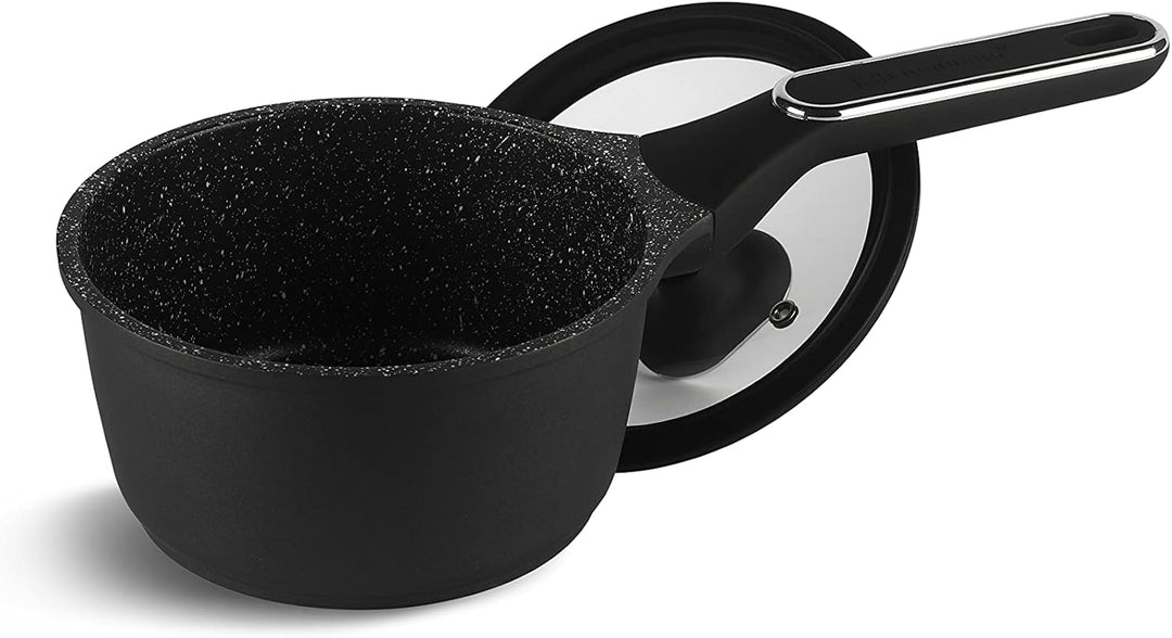 Edenberg 12 TLG topfset induktion, töpfe & pfannen beschichtet, kochtopf Set | induktions töpfe Set,