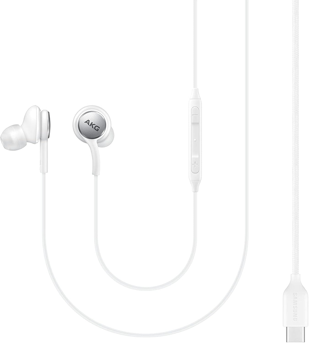 Samsung Type-C Earphones EO-IC100, Sound by AKG, Zwei-Wege Lautsprecher, Gewebekabel, USB Type-C Ans