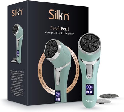 Silk'n Silk`n FreshPedi mint - elektrischer Hornhautentferner, wasserdicht, mit Vakuumsystem Mint 1