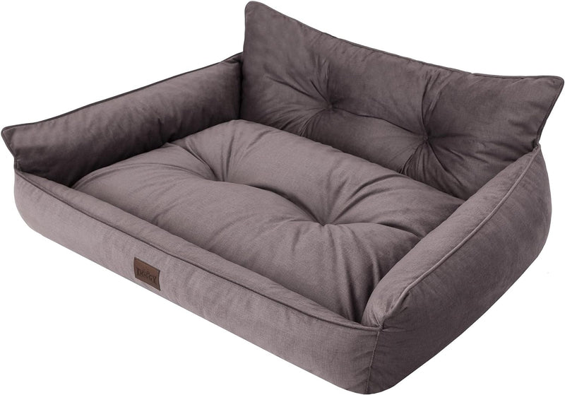 Hundebett Haustierbett Hundeliege Gesteppt Hundekissen Bett Sofa Hundematratze Tierbett Hundesofa Ma