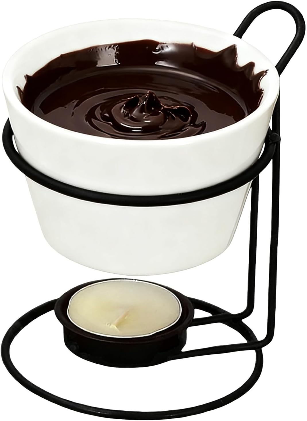Becher für Schokoladenfondue Schmelztopf für Süssigkeiten | Schokoladen Schmelz Becher Für Romantisc