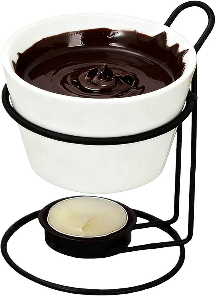 Becher für Schokoladenfondue Schmelztopf für Süssigkeiten | Schokoladen Schmelz Becher Für Romantisc