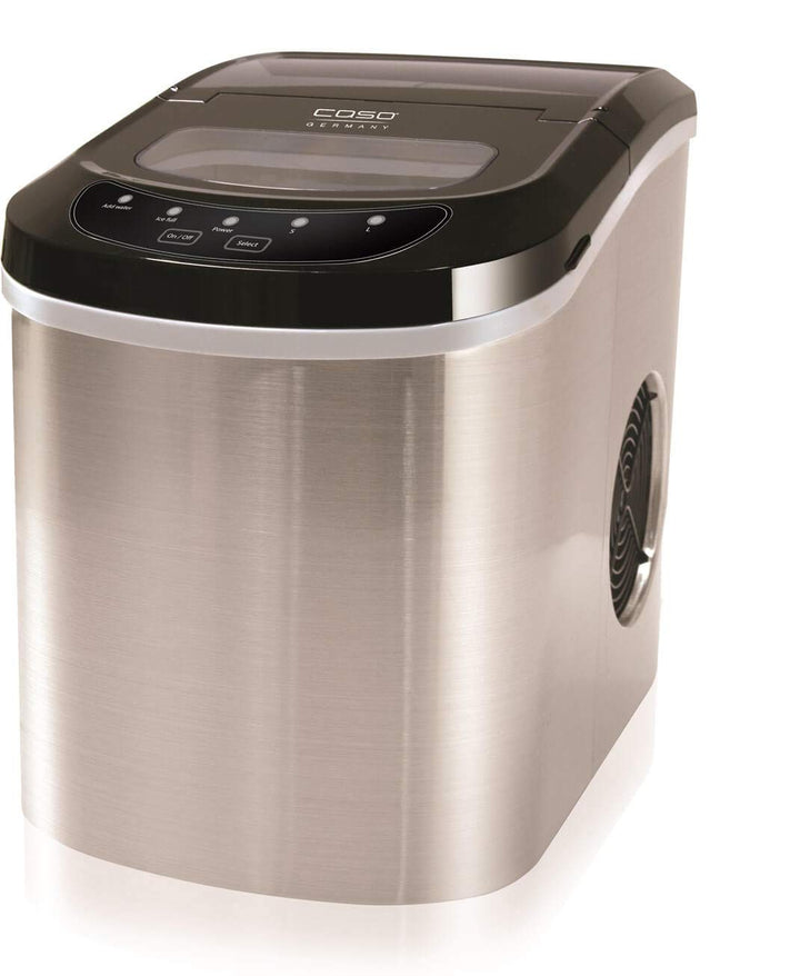 CASO IceMaster Pro - Design Eiswürfelbereiter, produziert ca. 500 g Eiswürfel/ h, Eiswürfelbereitung