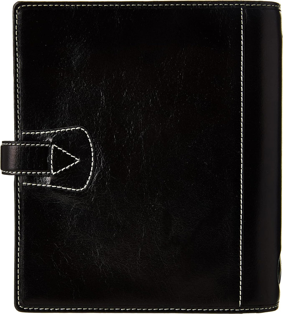 Filofax Malden A5 Organiser Black 2021, 21-028623 Schwarz, Schwarz