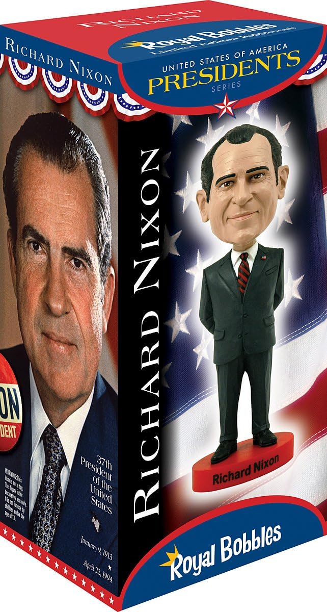 Royal Bobbles - Wackelkopffigur Richard Nixon