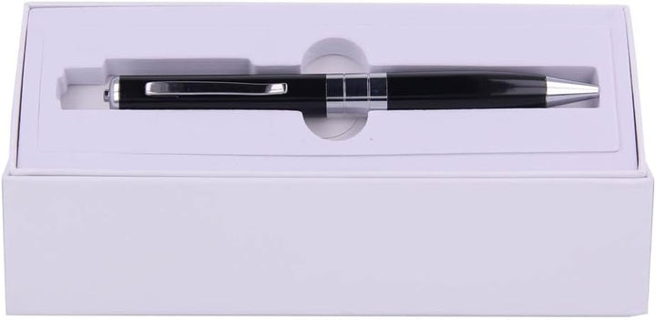 REY Versteckter Audio-Spionage-Stift-Rekorder, bis zu 32 GB, einschliesslich Micro-USB-Kabel, Handbu