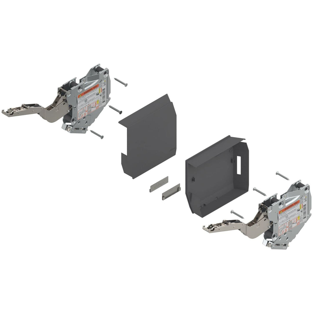Blum Aventos HK S Klappscharnier Liftbeschlag Klappenhalter Hochklappbeschlag Kraftspeicher Set 400-