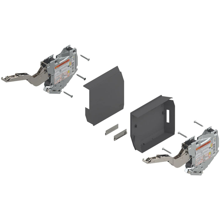 Blum Aventos HK S Klappscharnier Liftbeschlag Klappenhalter Hochklappbeschlag Kraftspeicher Set 400-