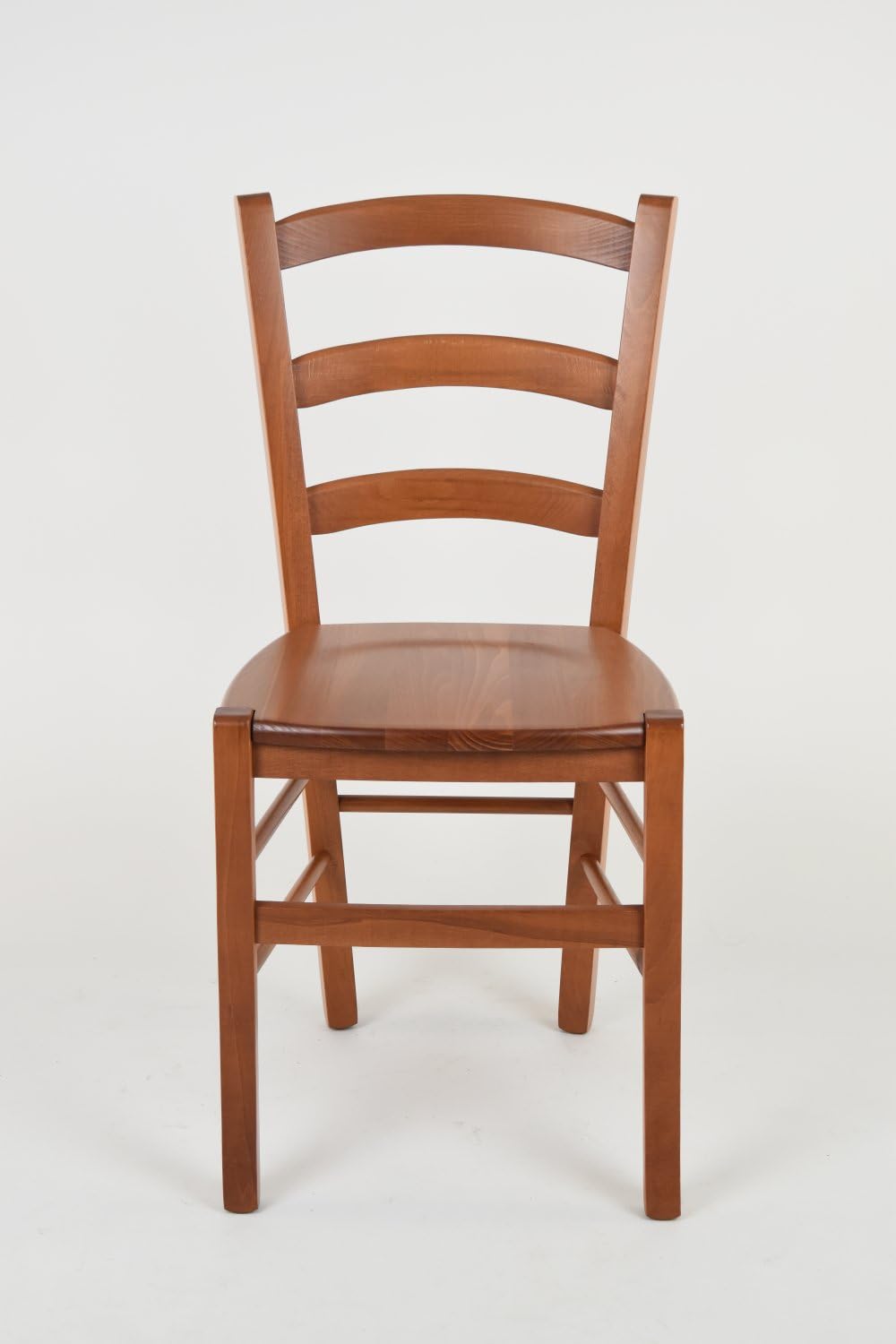 t m c s Tommychairs - 2er Set Stühle Venice für Küche und Esszimmer, robuste Struktur aus lackiertem