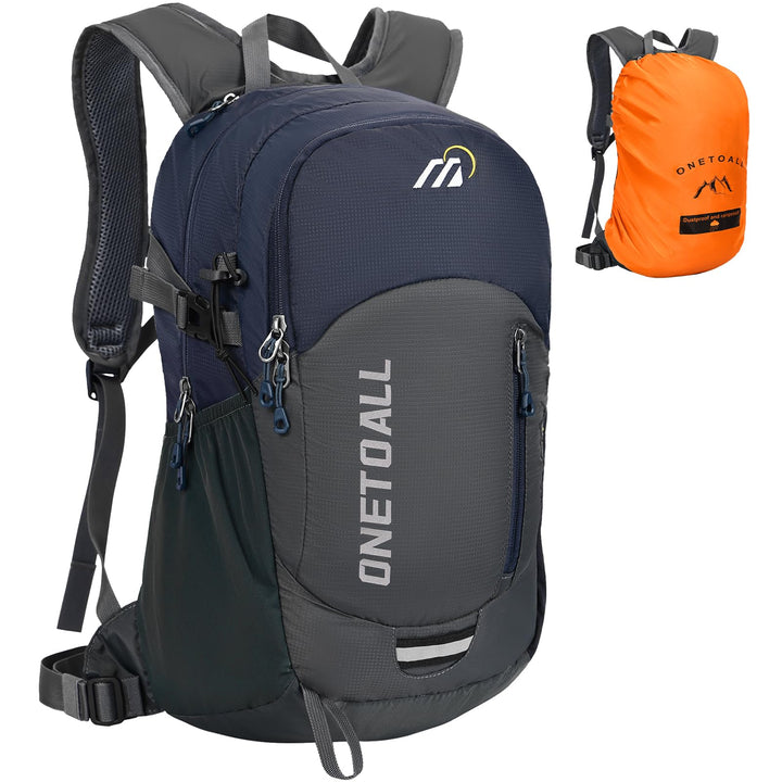 Diebstahlsicherer Wanderrucksack Damen 20L, Leichter Tagesrucksack Herren Klein, Wasserdichter Fahrr