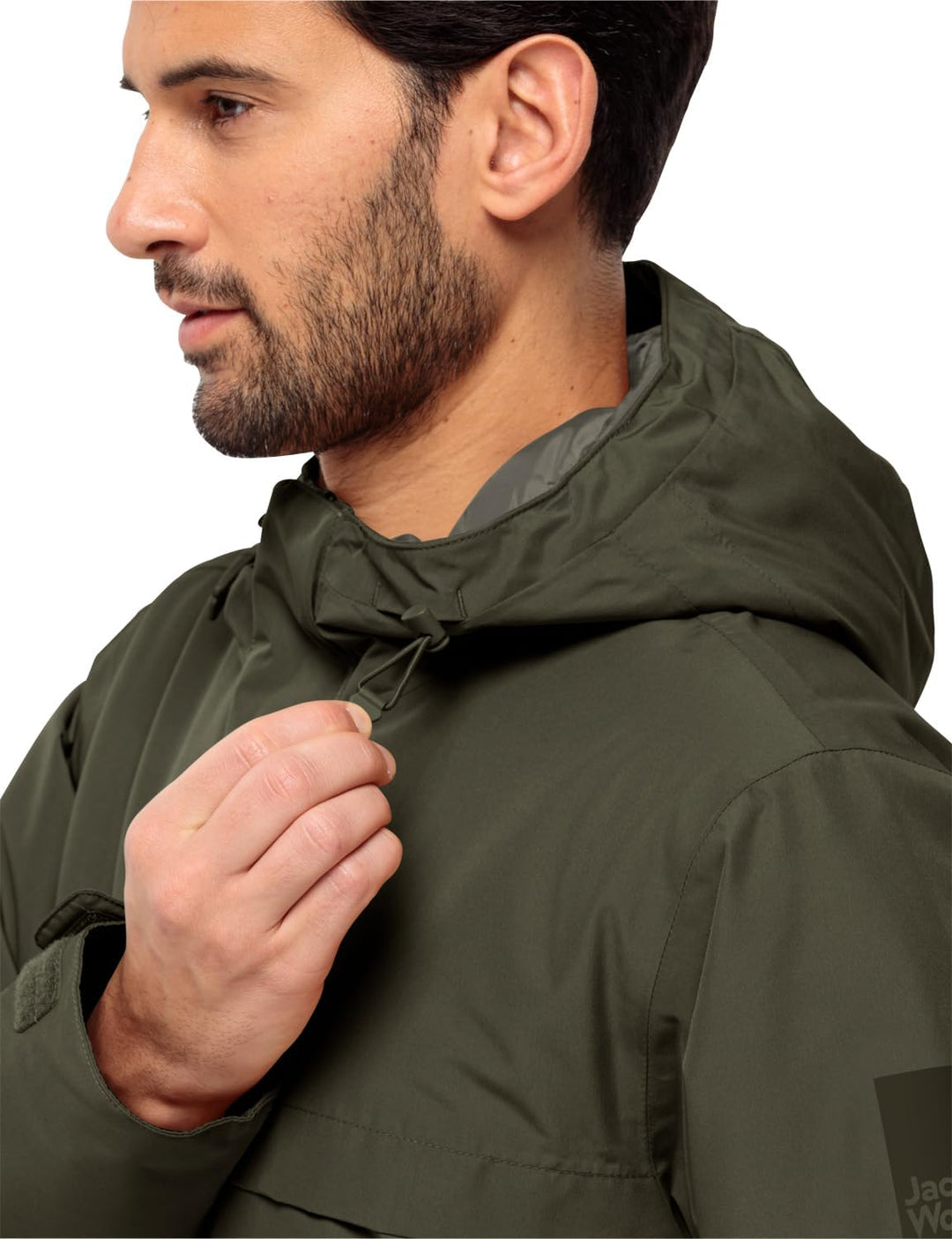 Jack Wolfskin Herren Winterlager Parka M Parka XL island moss, XL island moss