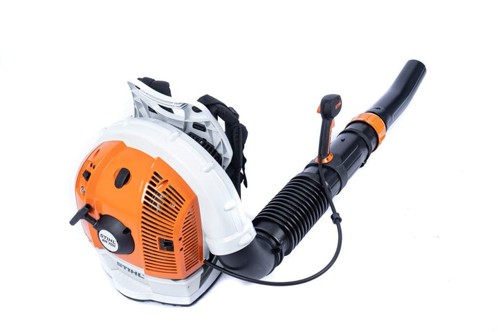 Stihl BR 700 rückentragbarer Profi-Laubbläser, mit längenverstellbarem Blasrohr und Einer max. Blask