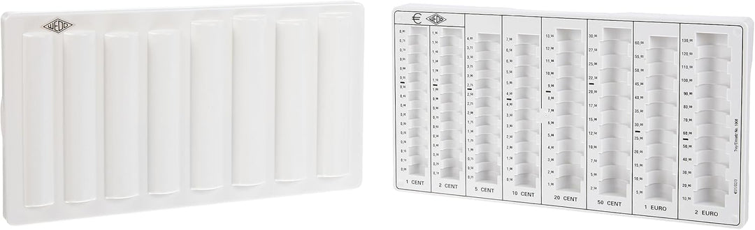 Wedo Geld-Zählbrett aus Polystyrol