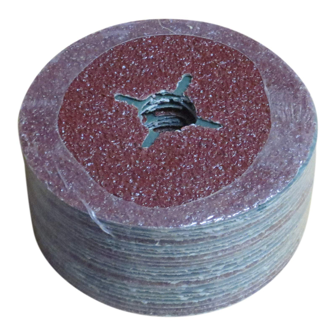 Fiberscheiben Eckra Ø 125 mm 50 Stück P 16 Fiberschleifscheiben Schleifscheiben