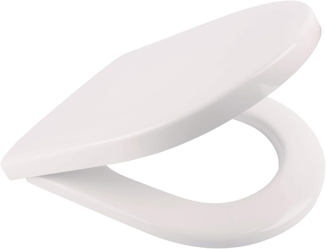 Calmwaters® Antibakterieller WC Sitz mit Absenkautomatik für Villeroy &amp; Boch Subway | Artic | Archit