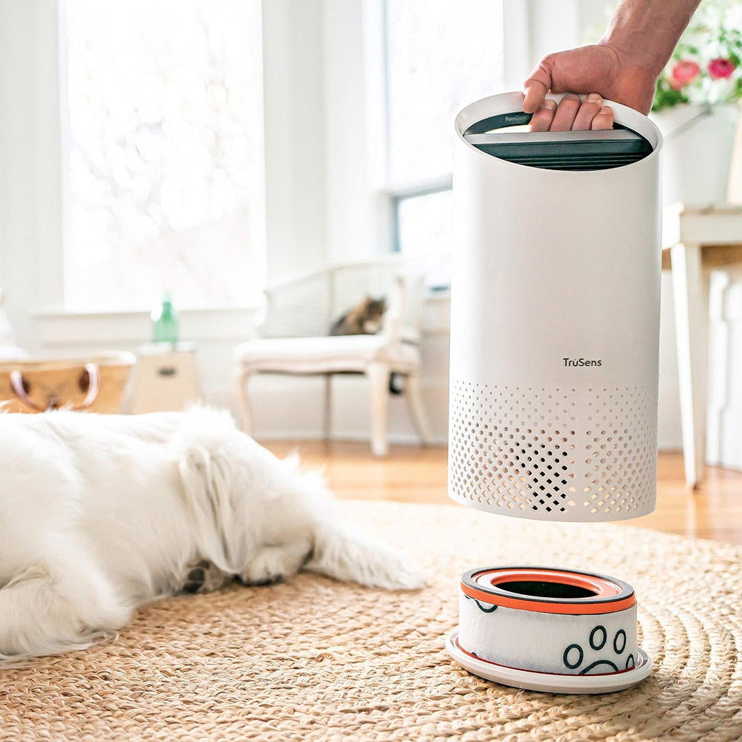 Leitz TruSens Tier 3-in-1 HEPA Filtertrommel für Leitz TruSens Z-1000 Luftreiniger, Waschbarer Vorfi