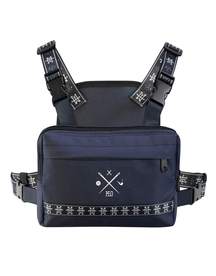 M13 Chest Rig - Brusttasche, Crossbody Umhängetasche, Brustbeutel, Reisebeutel, Geldbeutel in versch