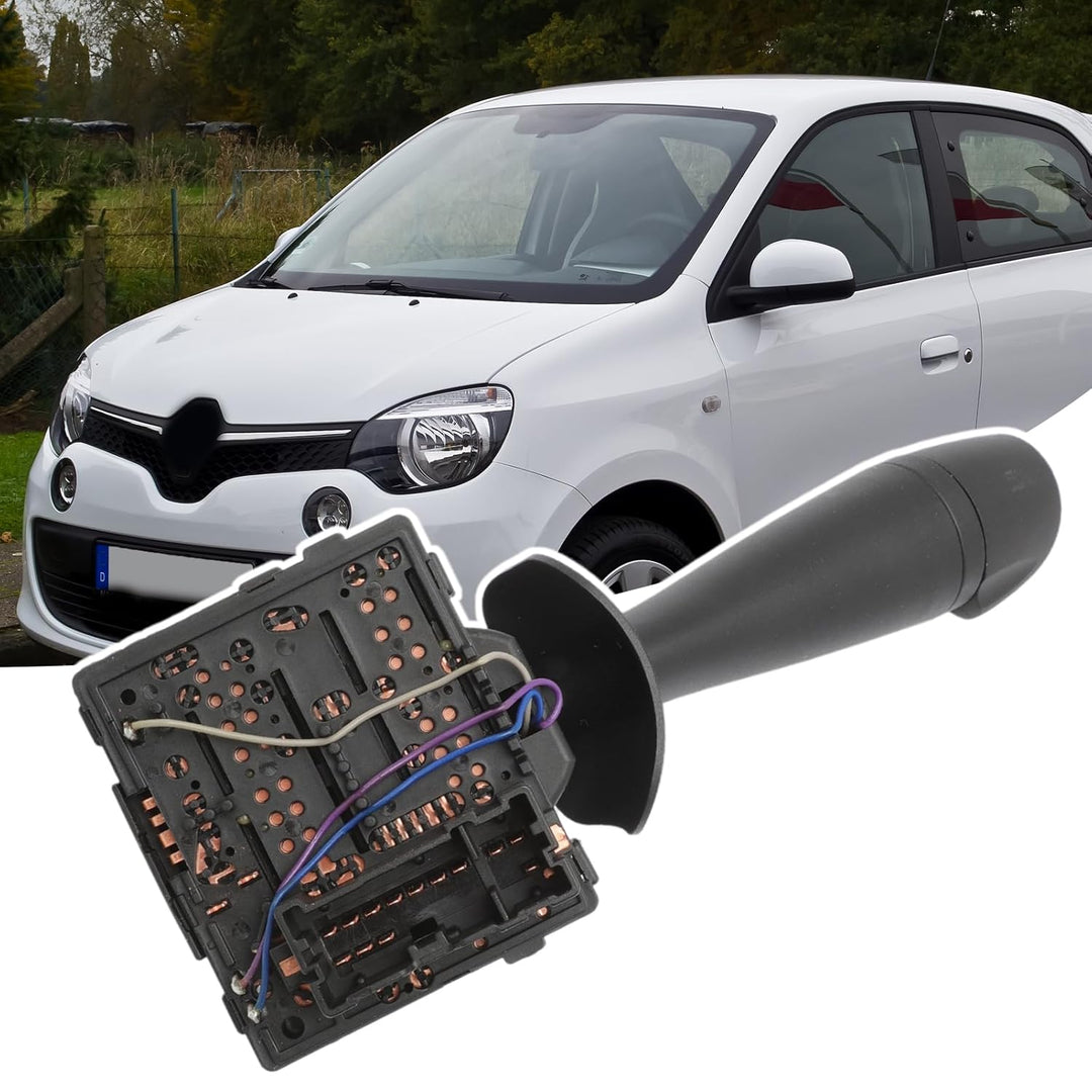 ManyWang Scheibenwischer-Waschschalter Lenkradsteuerung Passend für Clio 4 Twingo 3 251701 820119334