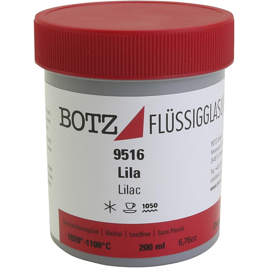Botz Flüssig Glasur, lila 9516, 200ml