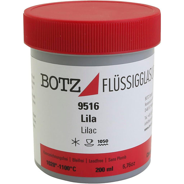 Botz Flüssig Glasur, lila 9516, 200ml