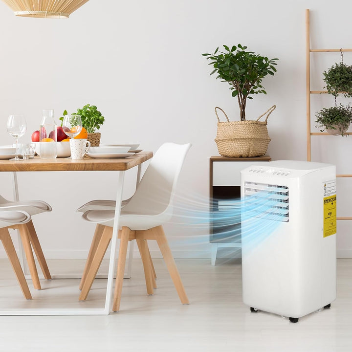 LEADZM Mobile Klimagerät klimaanlage,10000 BTU 1120W, Raumgrösse bis 32㎡,Air Conditioner mit Ablufts