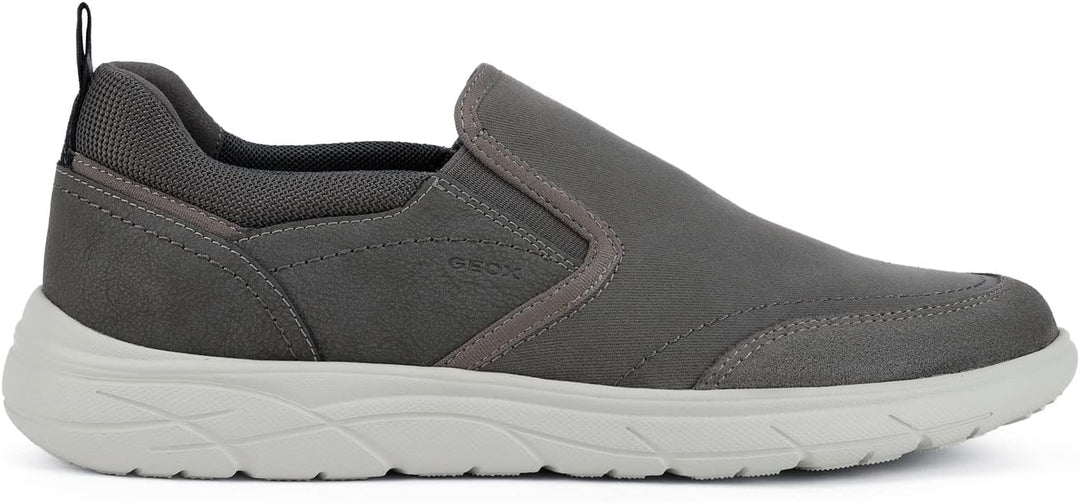 Geox Jungen U Portello B Sneakers 40 EU Grau, 40 EU Grau