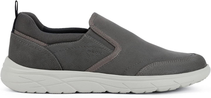 Geox Jungen U Portello B Sneakers 40 EU Grau, 40 EU Grau