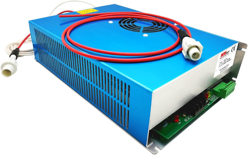 MCWlaser 100W CO2 Laser Netzteil DY13 für 90W 100W RECI W2/S2 CO2 Laserröhre CO2 Laser Gravierer Cut