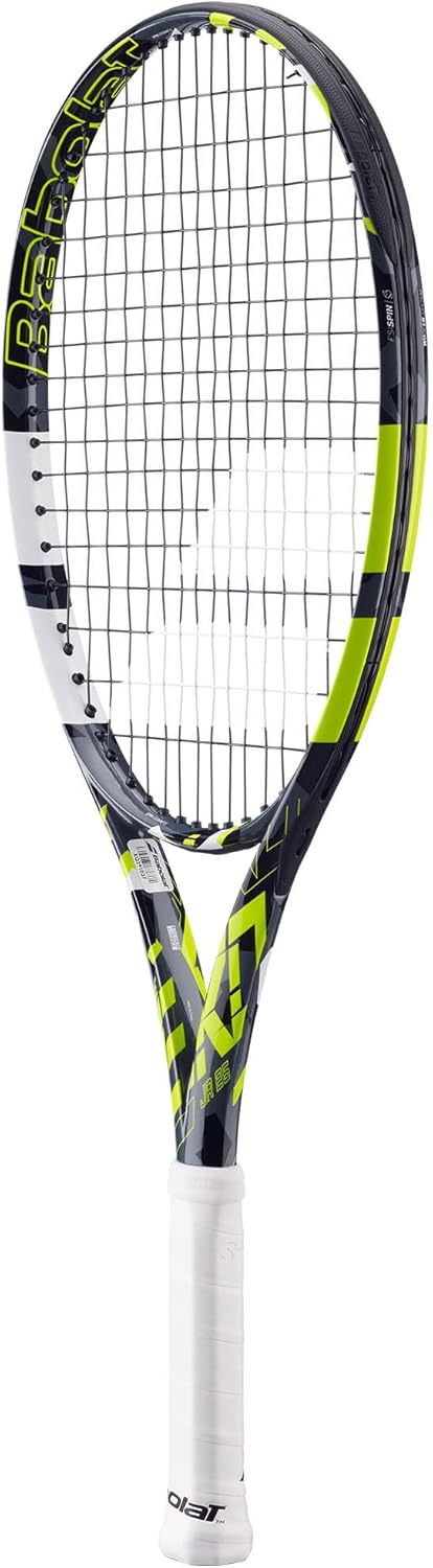 Babolat Pure Aero 25 Tennisschläger für Kinder, Mehrfarbig