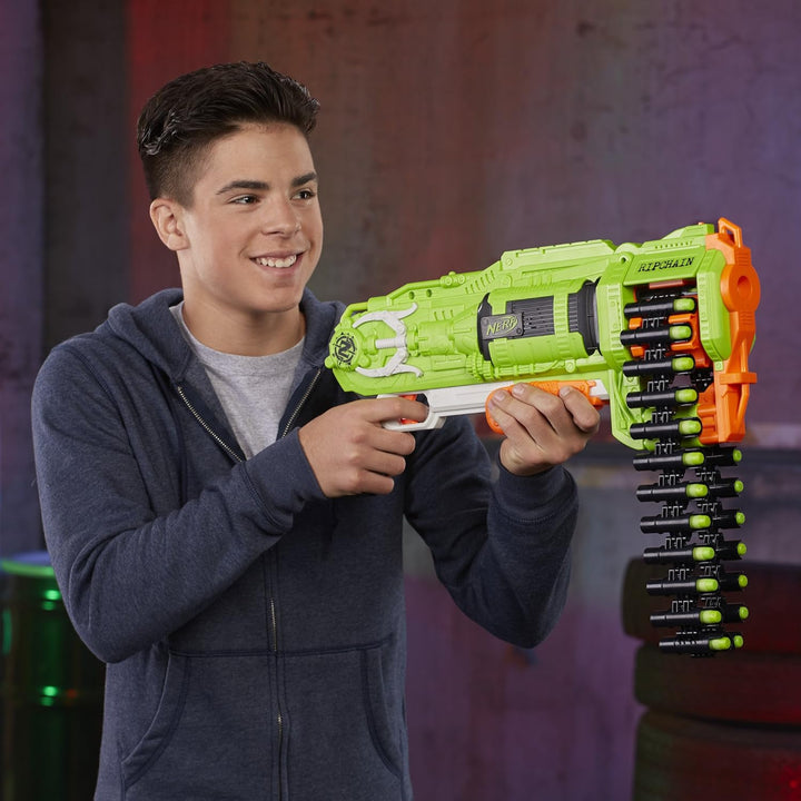 Nerf Zombie Rip Chain Combat Blaster, ab 8 Jahren