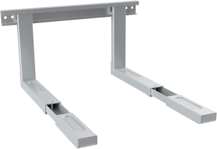 deleyCON Universal Mikrowellenhalterung Wandhalterung Microwelle bis 35Kg Ausziehbar bis 53,5cm Back